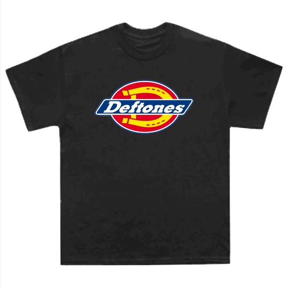 Deftones Dickies Logo Tee - Picture 2 of 5